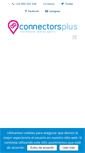 Mobile Screenshot of connectors-plus.com